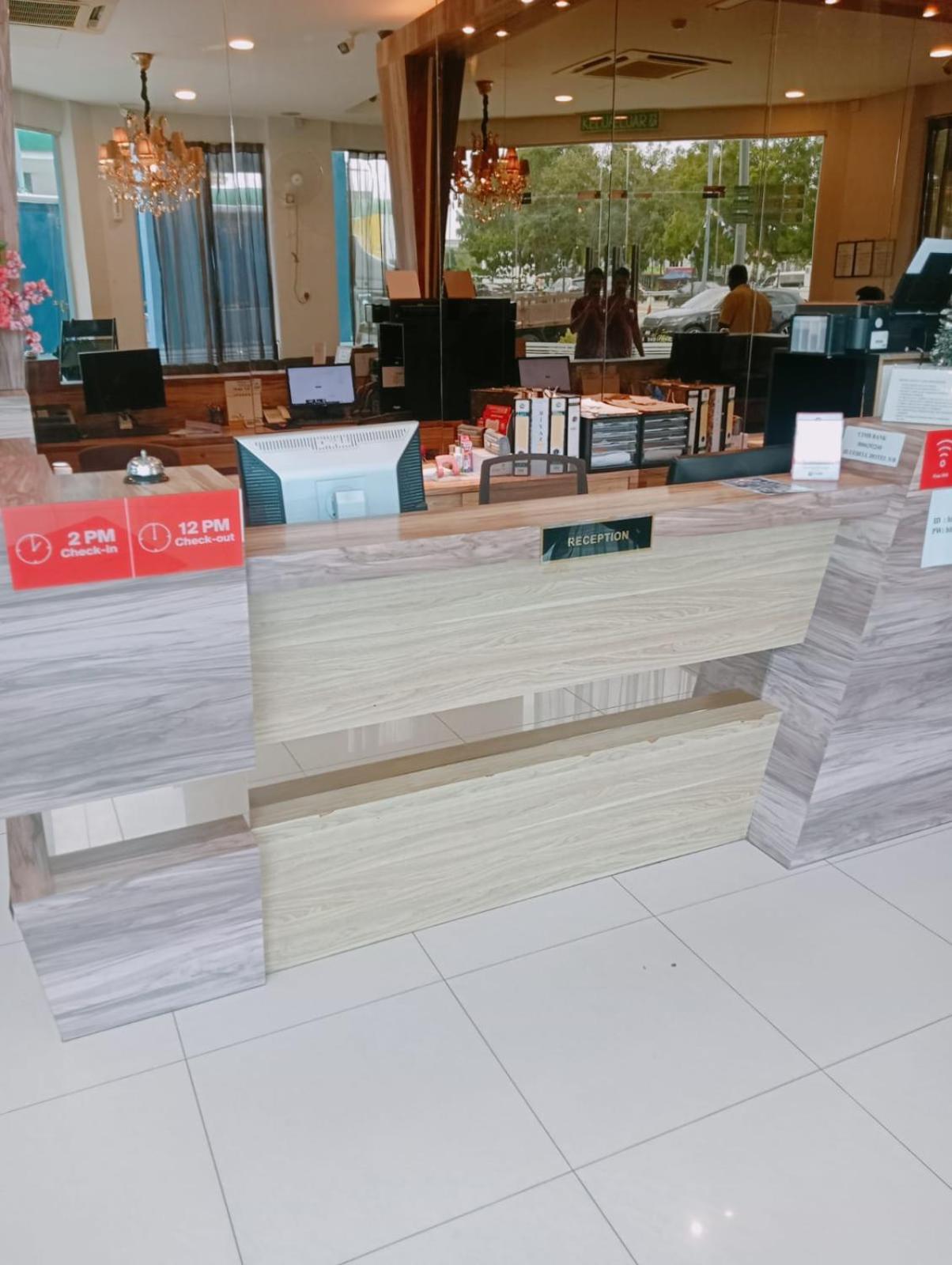 Bluebell Hotel Skudai Εξωτερικό φωτογραφία